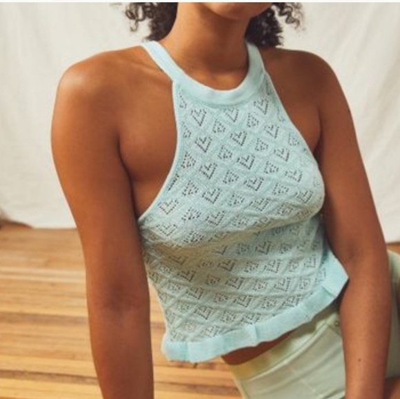 FREE PEOPLE Bittersweet Top Medium - Picture 3 of 11